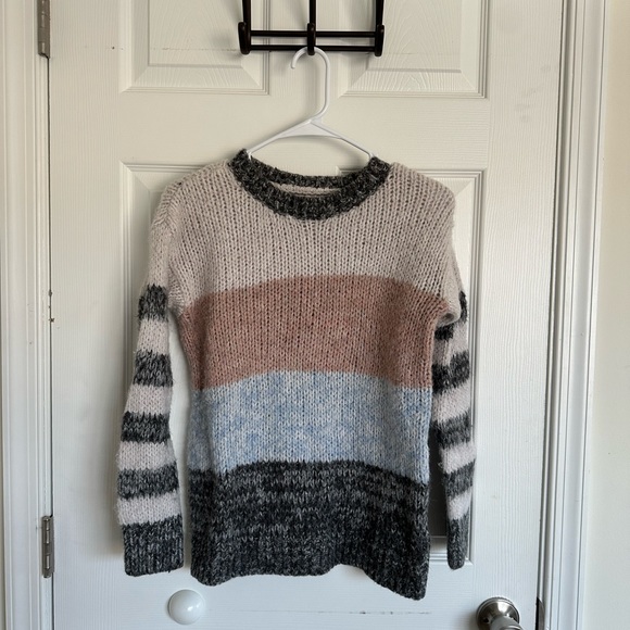 American eagle colorblock sweater - Picture 1 of 3